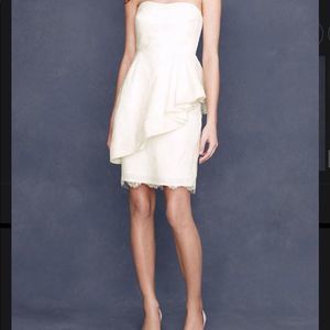 🆕 J. Crew Cha Cha Lace Reception Dress NWT